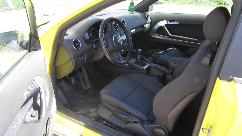 Audi A3 3.2 Turbo