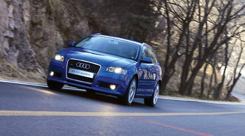 Audi A3 3.2 V6