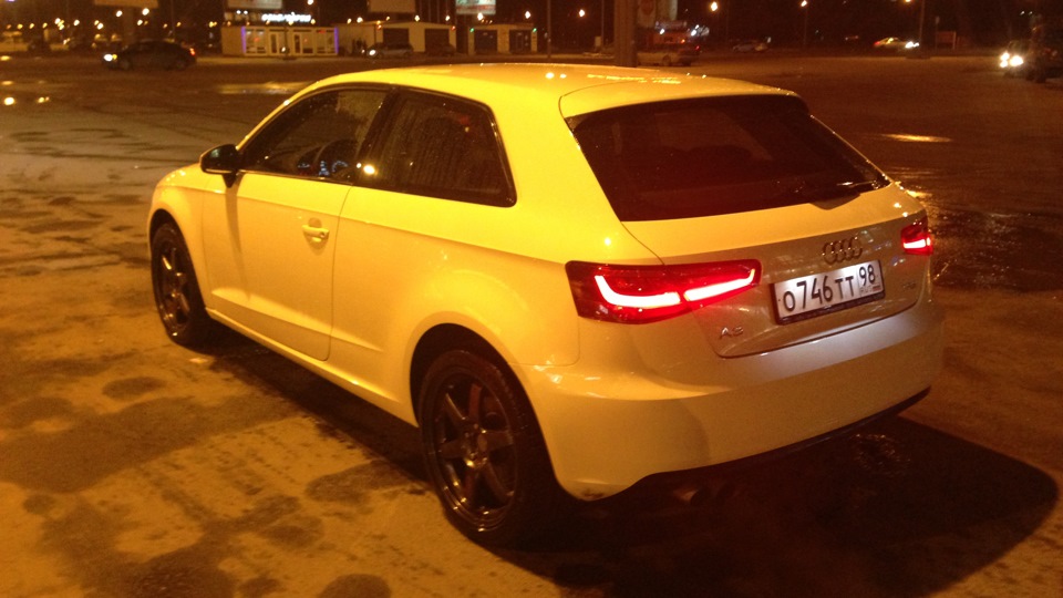 Audi A3 3.2