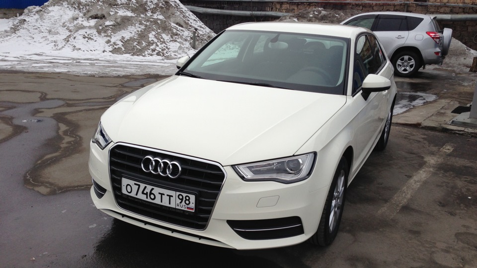 Audi A3 4 door Hatchback