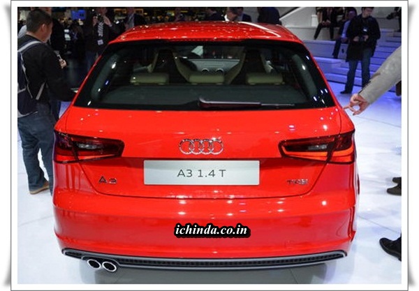 Audi A3 5 door 2014