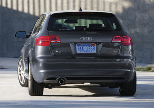 Audi A3 5 door 2014