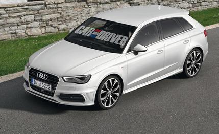 Audi A3 5 door 2014