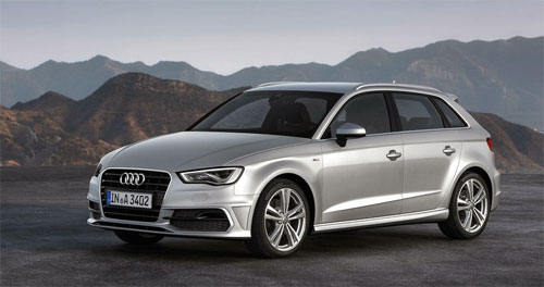 Audi A3 5 door 2014 Audi A3 5 door 2014