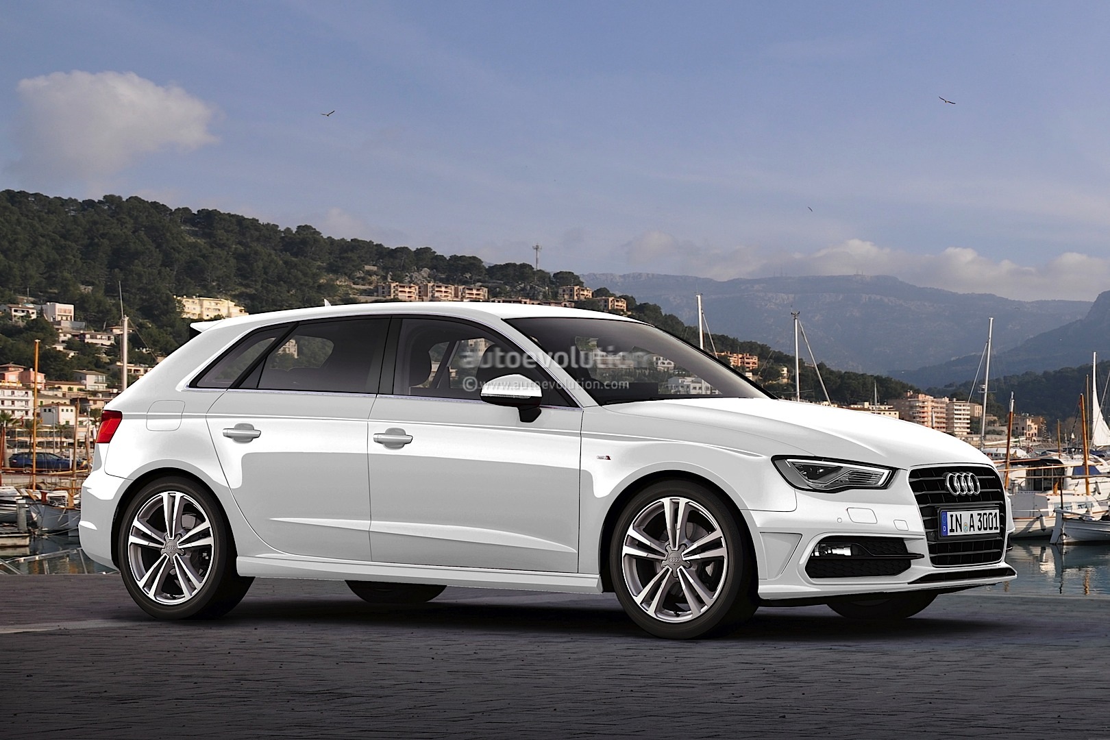 Audi A3 5 door 2014