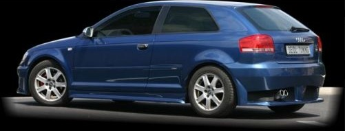 Audi A3 8P tuning