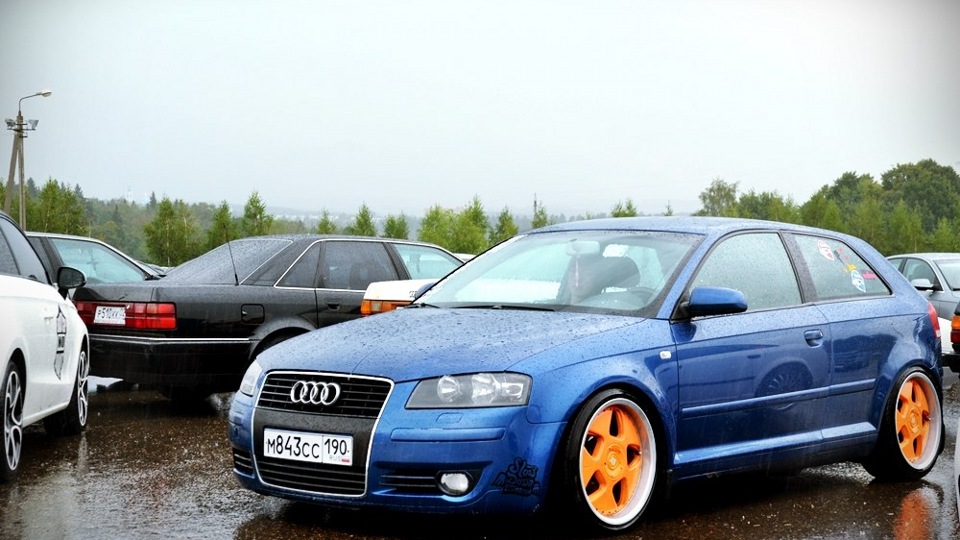 Audi A3 8P tuning