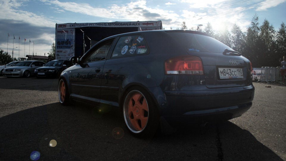 Audi A3 8P tuning