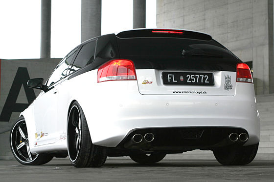 Audi A3 8P tuning