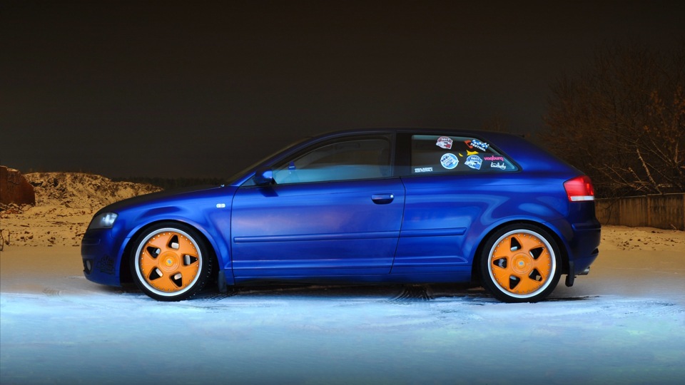 Audi A3 8P tuning
