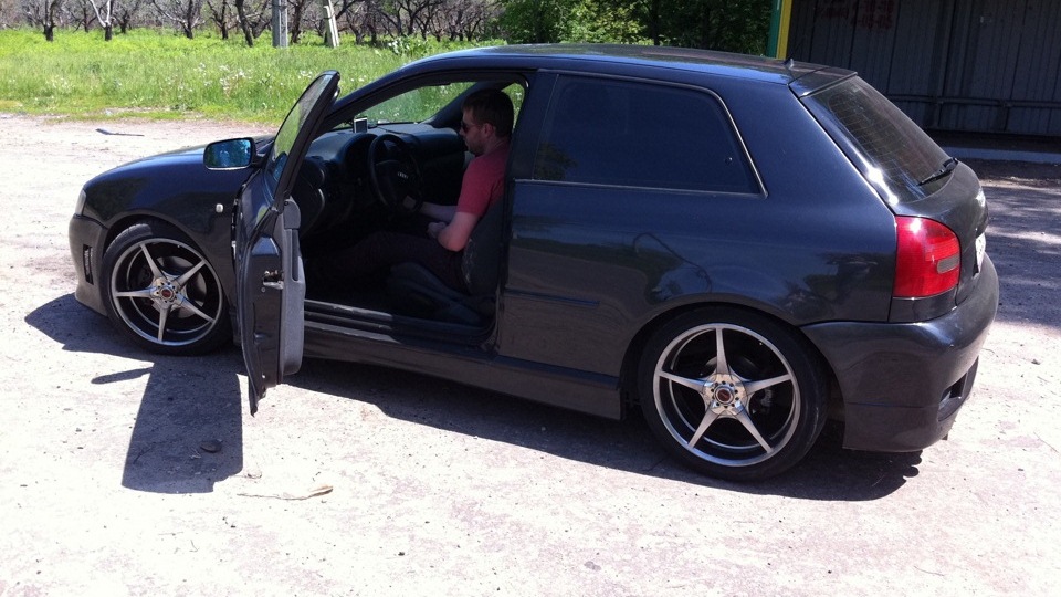 Audi A3 8P tuning