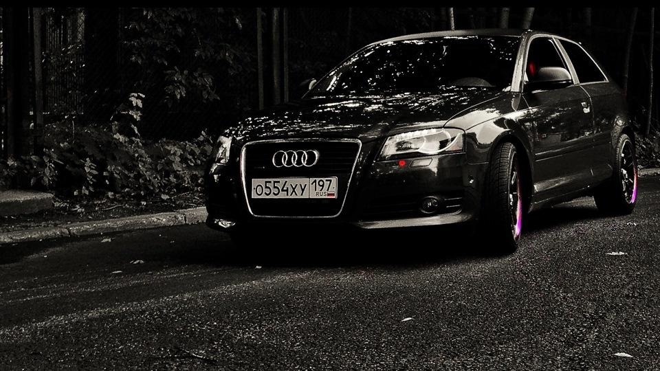 Audi A3 8p