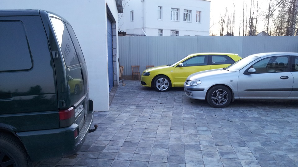 Audi A3 8p