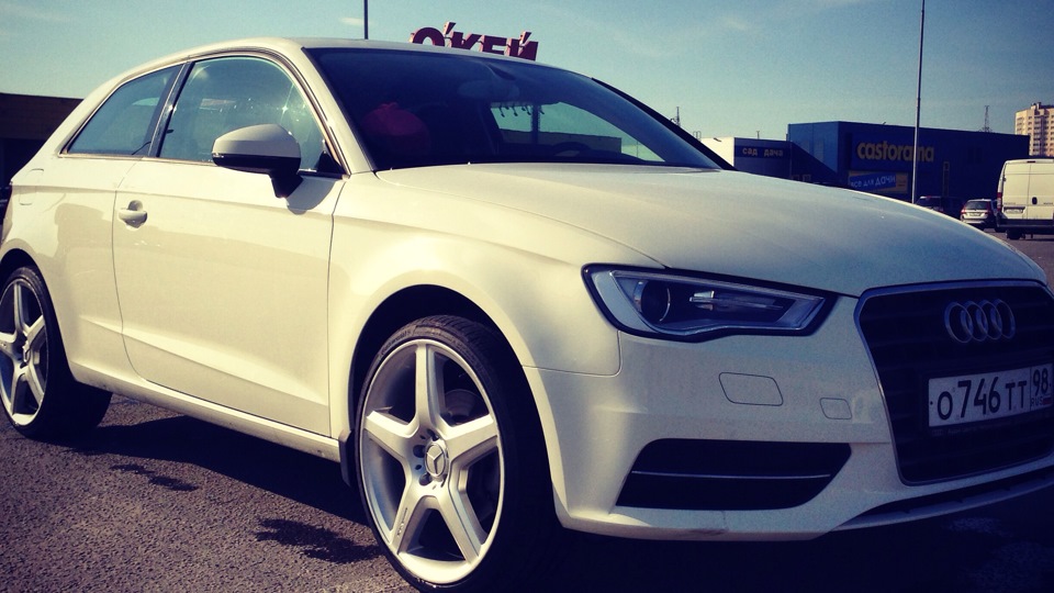 Audi A3 8PA