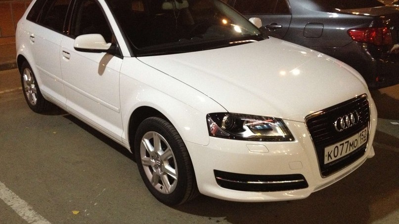 Audi A3 8PA Audi A3 8PA