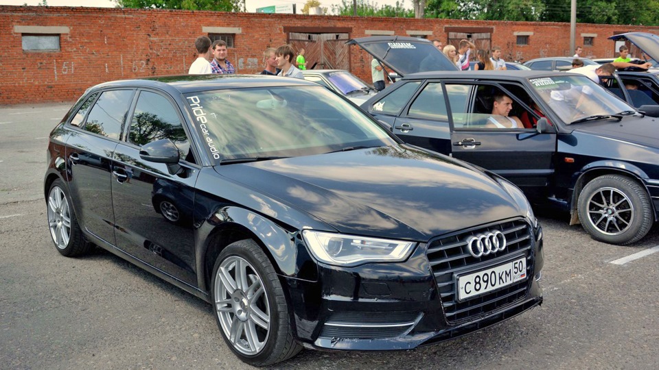 Audi A3 black edition