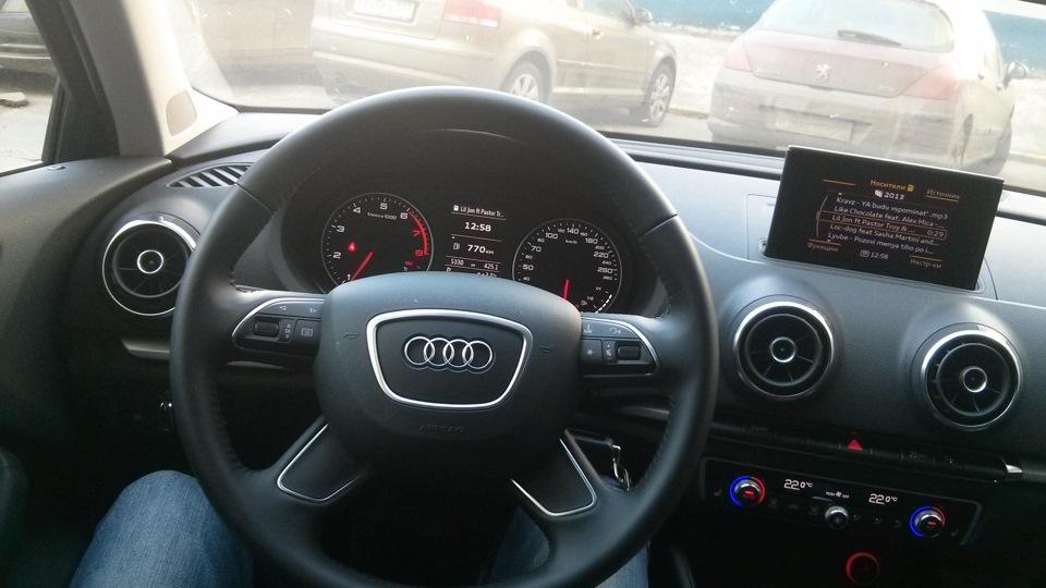 Audi A3 black edition