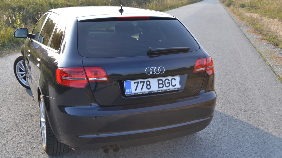 Audi A3 black edition