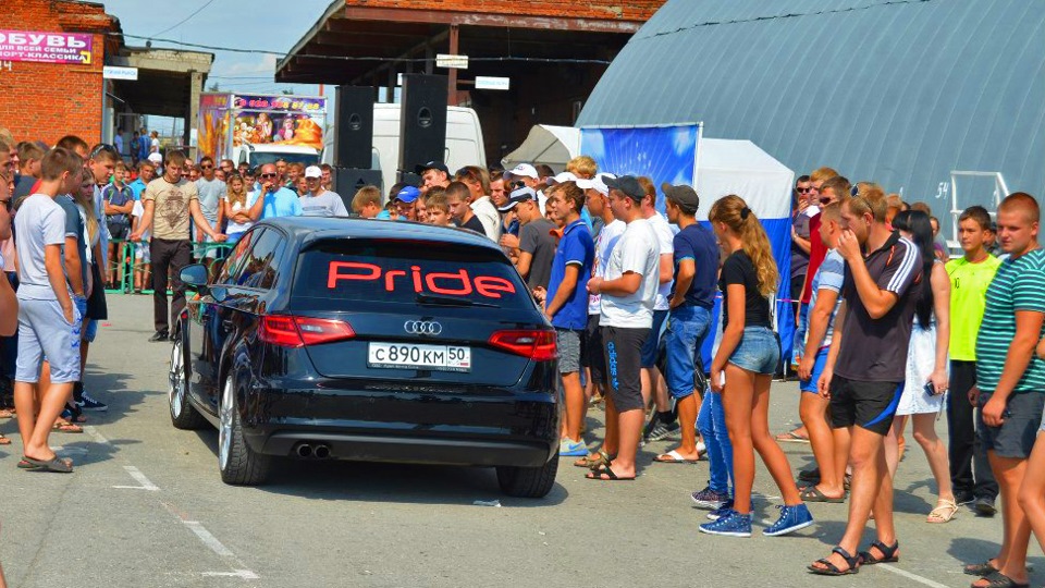Audi A3 black edition
