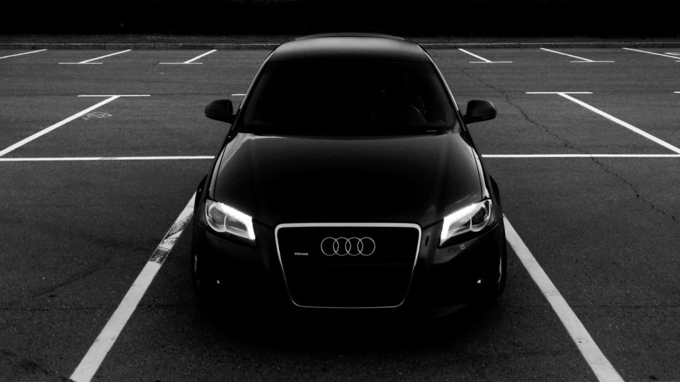 Audi A3 black edition