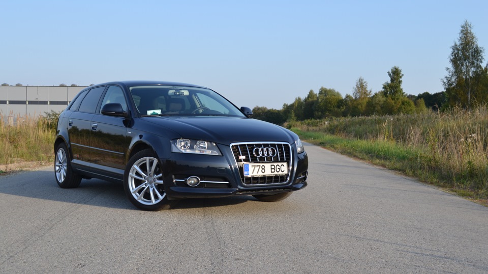 Audi A3 black edition