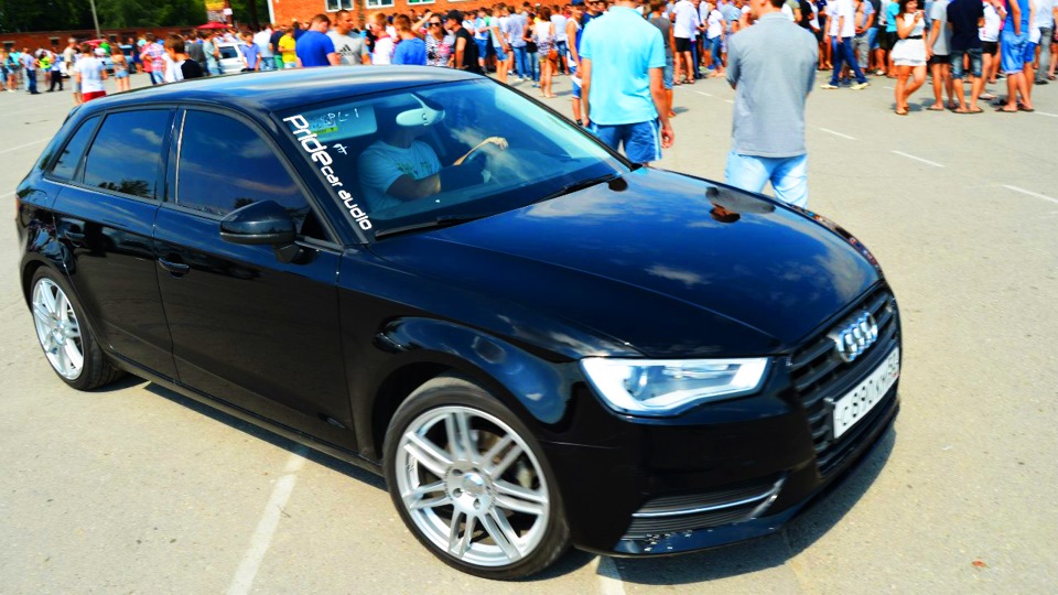 Audi A3 black edition