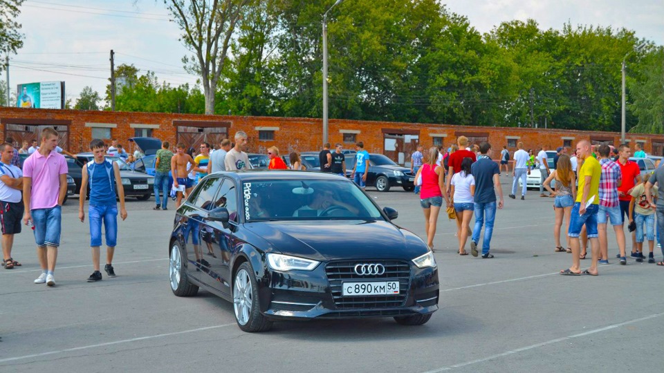 Audi A3 black edition