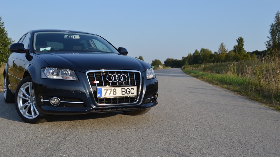 Audi A3 black edition