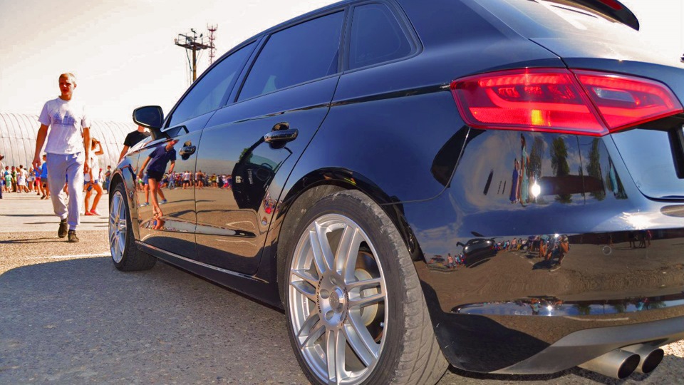 Audi A3 black edition