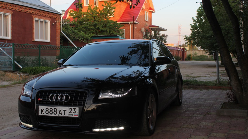 Audi A3 black edition