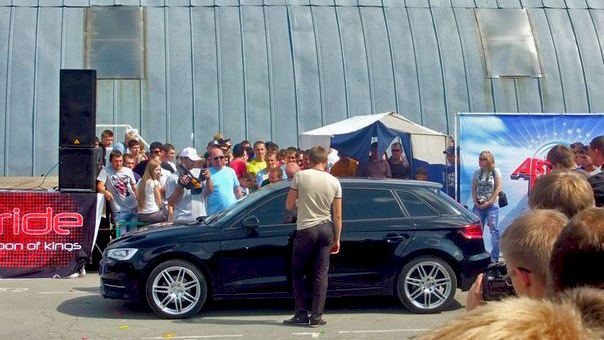 Audi A3 black edition