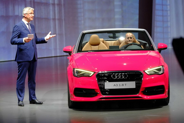 Audi A3 Cabriolet 2014
