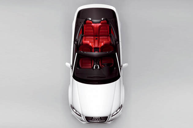 Audi A3 Cabriolet 2014