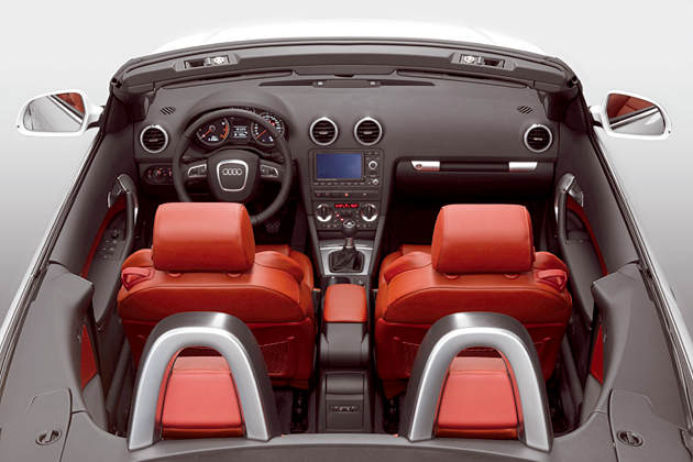 Audi A3 Cabriolet 2014