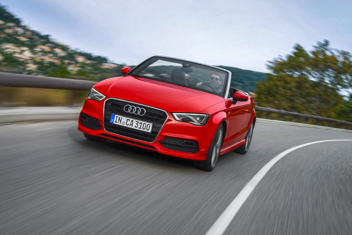 Audi A3 Cabriolet 2014
