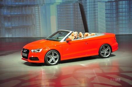 Audi A3 Cabriolet 2014