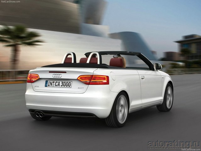 Audi A3 Cabriolet 2014