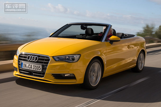 Audi A3 Cabriolet 2014