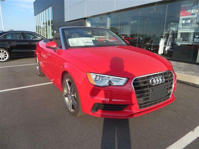 Audi A3 Convertible 2014