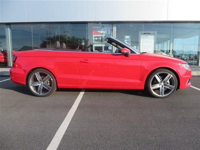Audi A3 Convertible 2014