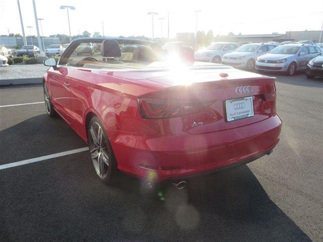 Audi A3 Convertible 2014