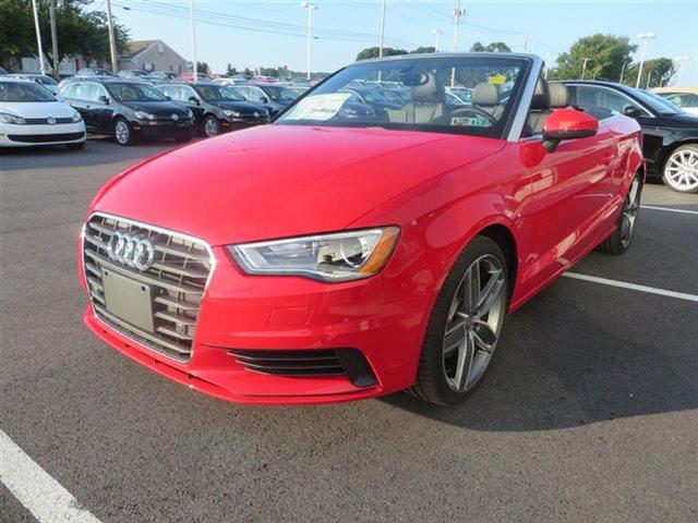 Audi A3 Convertible 2014 Audi A3 Convertible 2014