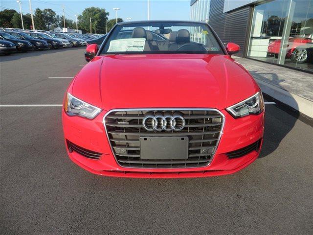 Audi A3 Convertible 2014