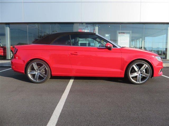 Audi A3 Convertible 2014