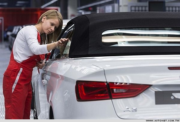 Audi A3 Convertible