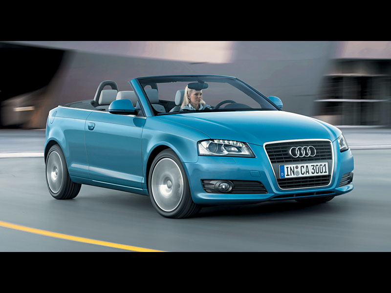 Audi A3 Convertible