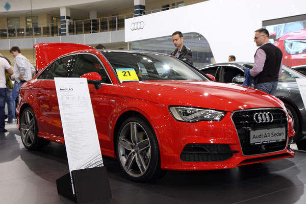 Audi A3 Coupe