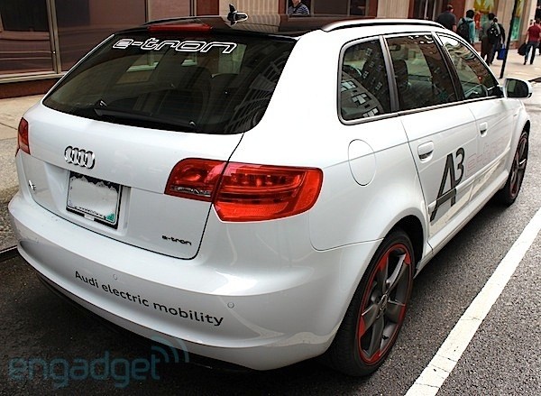 Audi A3 etron