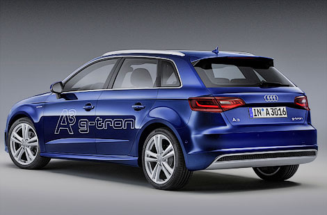 Audi A3 G-Tron