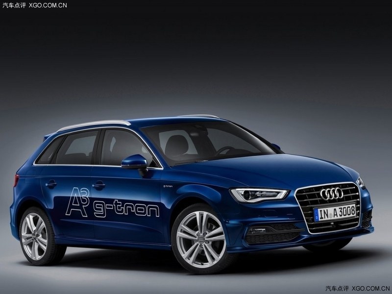 Audi A3 G-Tron